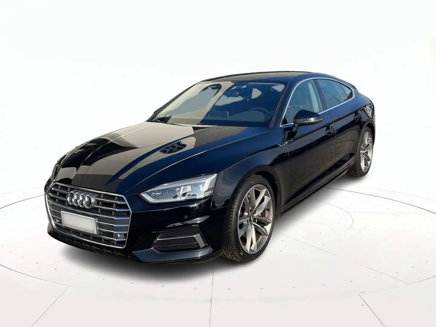 Audi A5 sportback 40 2.0 tdi business sport 190cv s-tronic Nero - 1