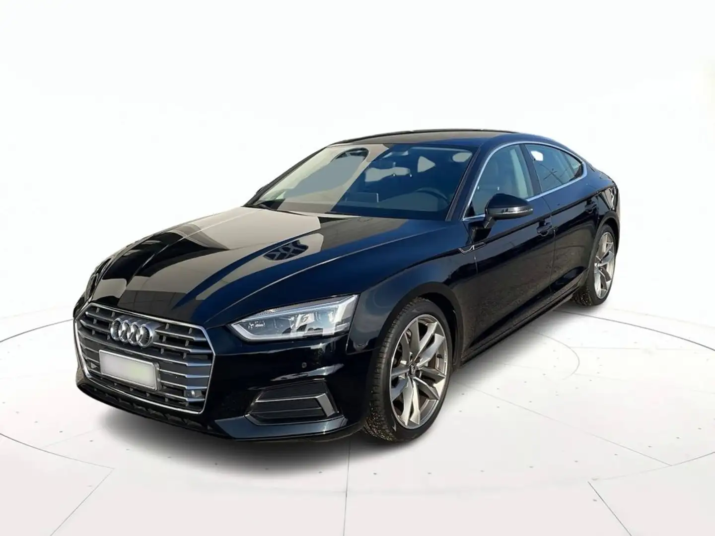 Audi A5 sportback 40 2.0 tdi business sport 190cv s-tronic Nero - 2