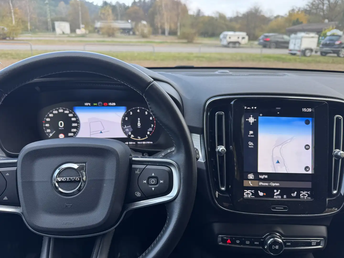 Volvo XC40 T4 Geartronic Momentum - 1