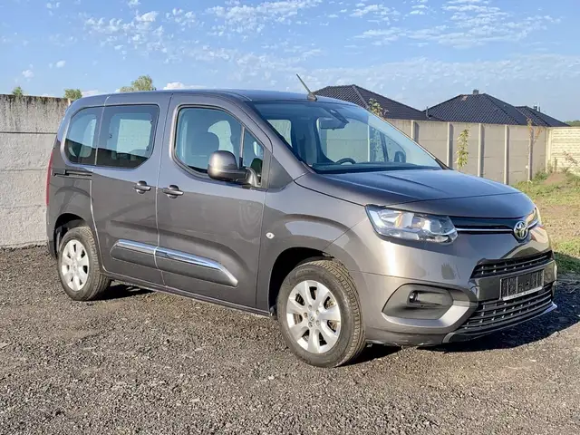 Toyota Proace City L1 Team Deutschland, Tempomat, Spurhalteassistent