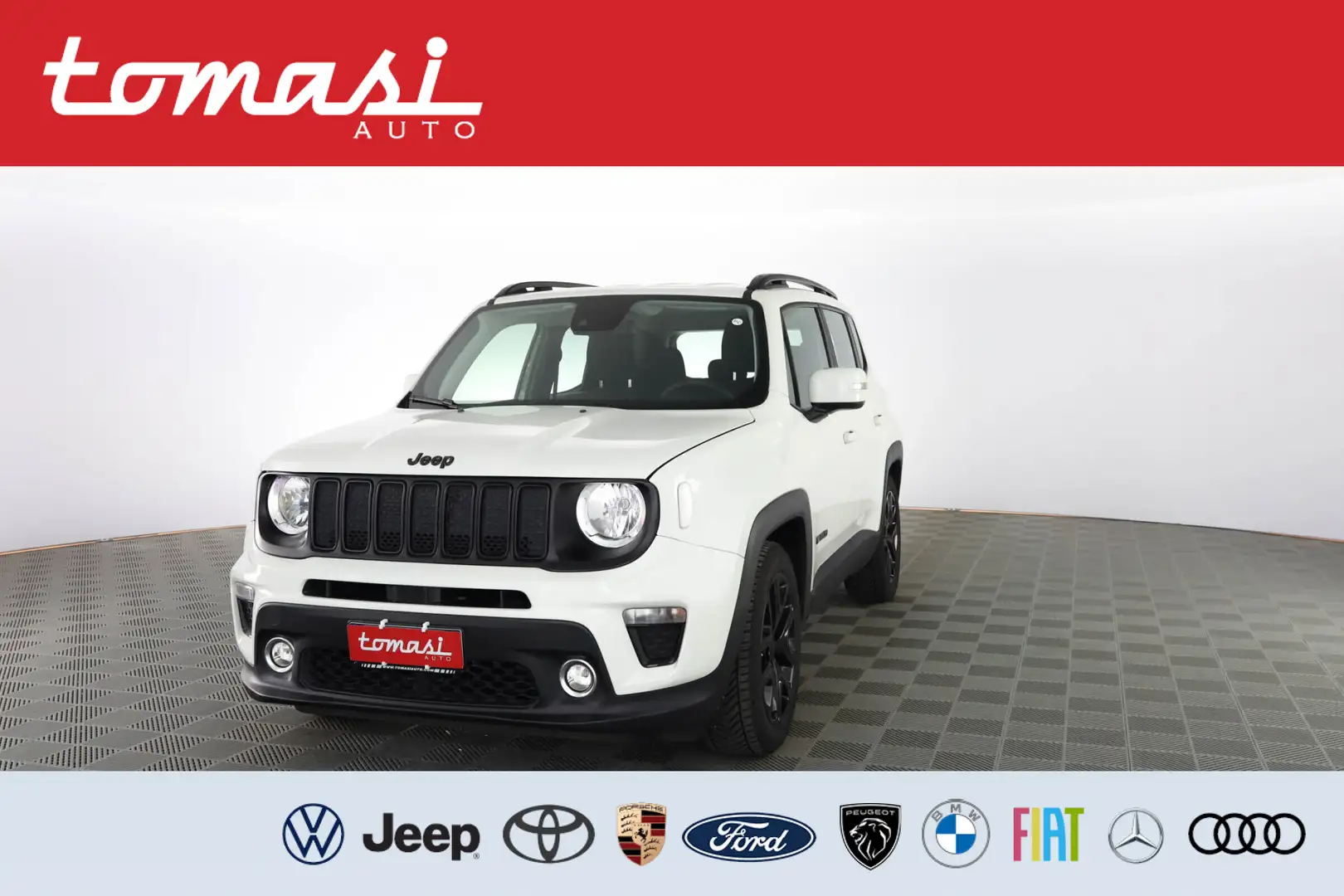 Jeep Renegade 1.0 T3 Night Eagle Bianco - 1