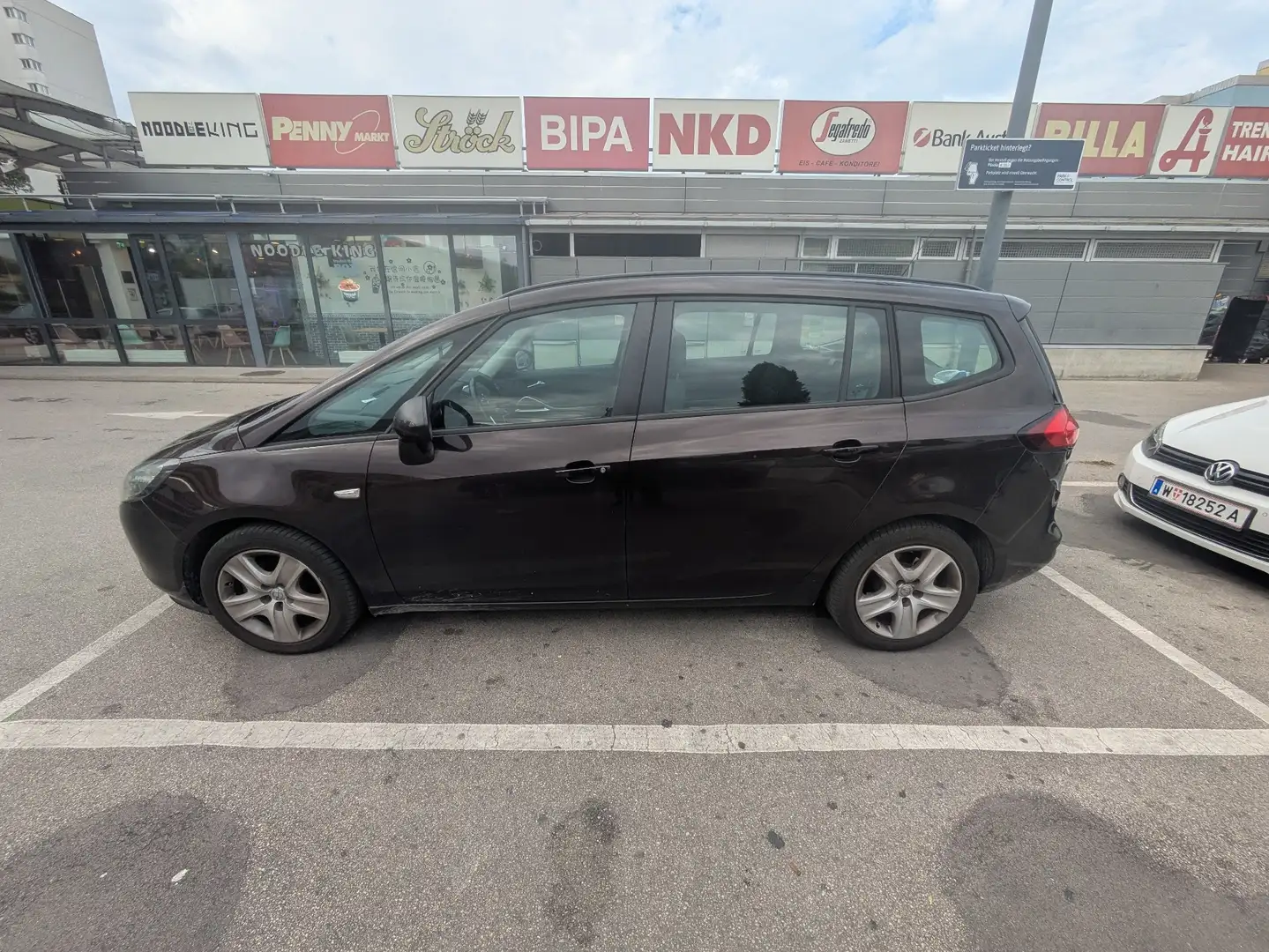 Opel Zafira 2,0 - 1
