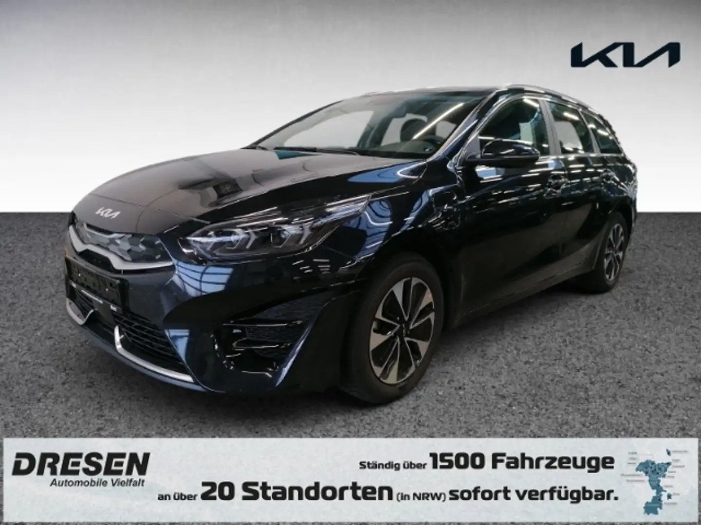 Kia Ceed SW / cee'd SW SPIRIT PHEV DCT6 NAVI,DAB,KLIMA,SITZHZG,LENKRADHZG Nero - 1