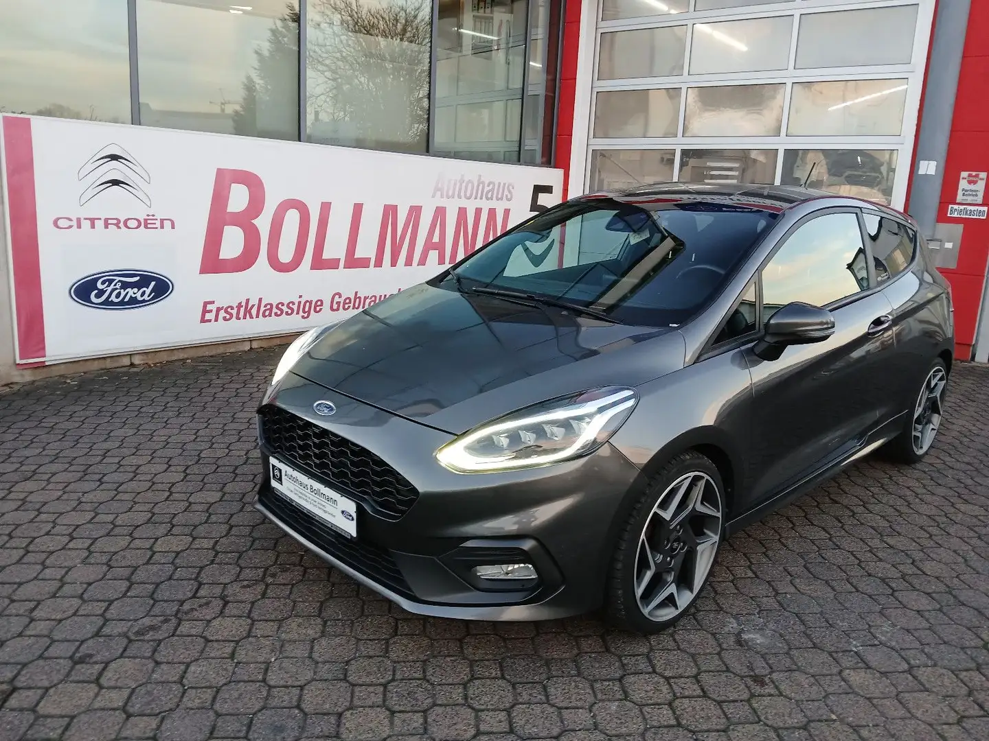Ford Fiesta ST-Line, DIESEL,vom FORD Betrieb Gris - 2
