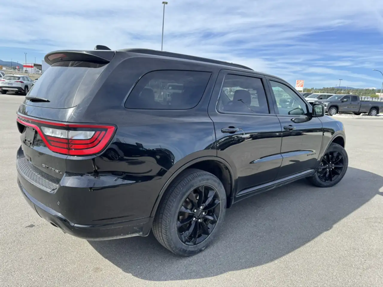 Dodge Durango снимка Dodge Durango