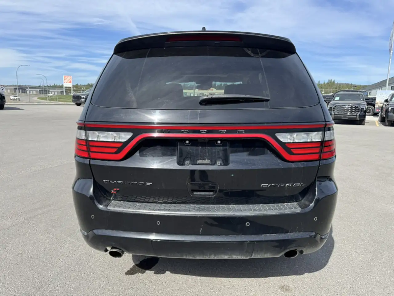 Dodge Durango снимка Dodge Durango