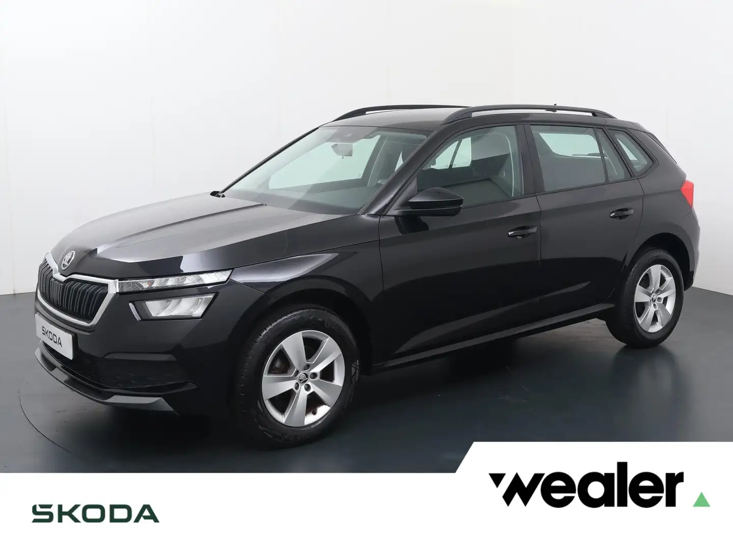 Skoda Kamiq 1.0 TSI Ambition | 110 PK | LED verlichting | Crui Zwart - 1