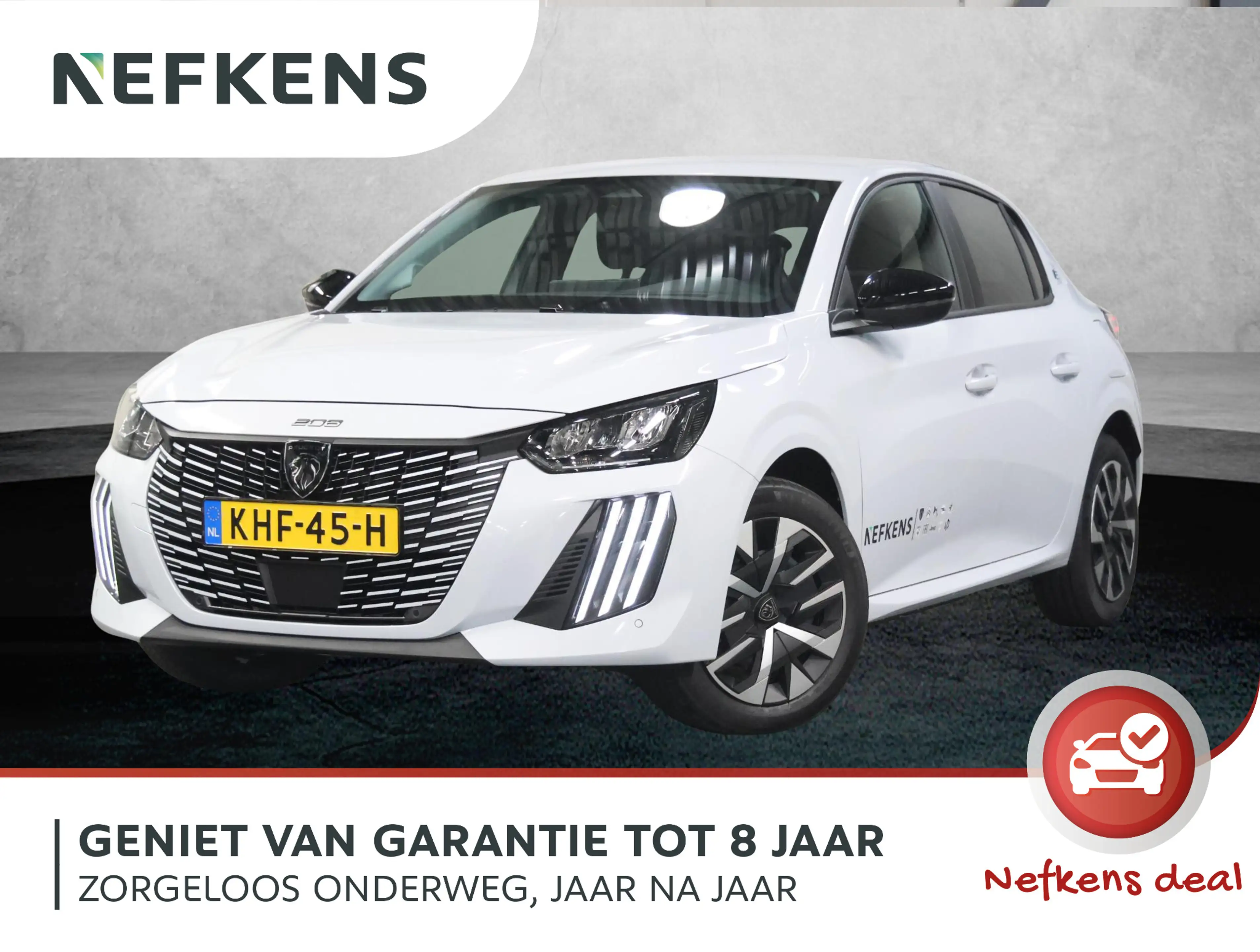 Peugeot e-208 EV Allure 51 kWh 156PK | 1ste eigenaar | AppleCarp