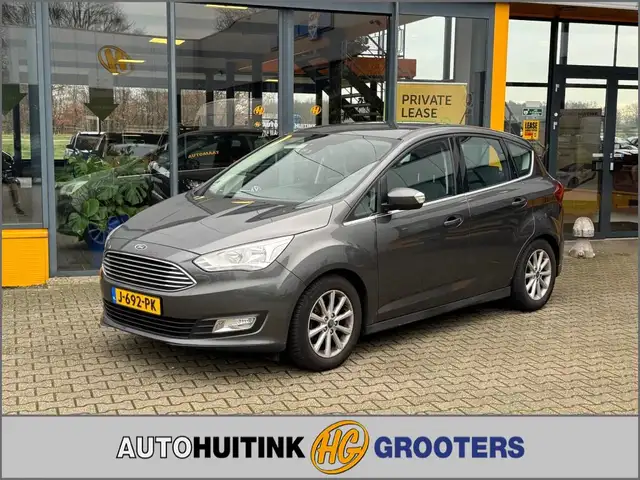 Ford C-Max 1.0 Titanium - navi - sensoren - applecarplay/andr