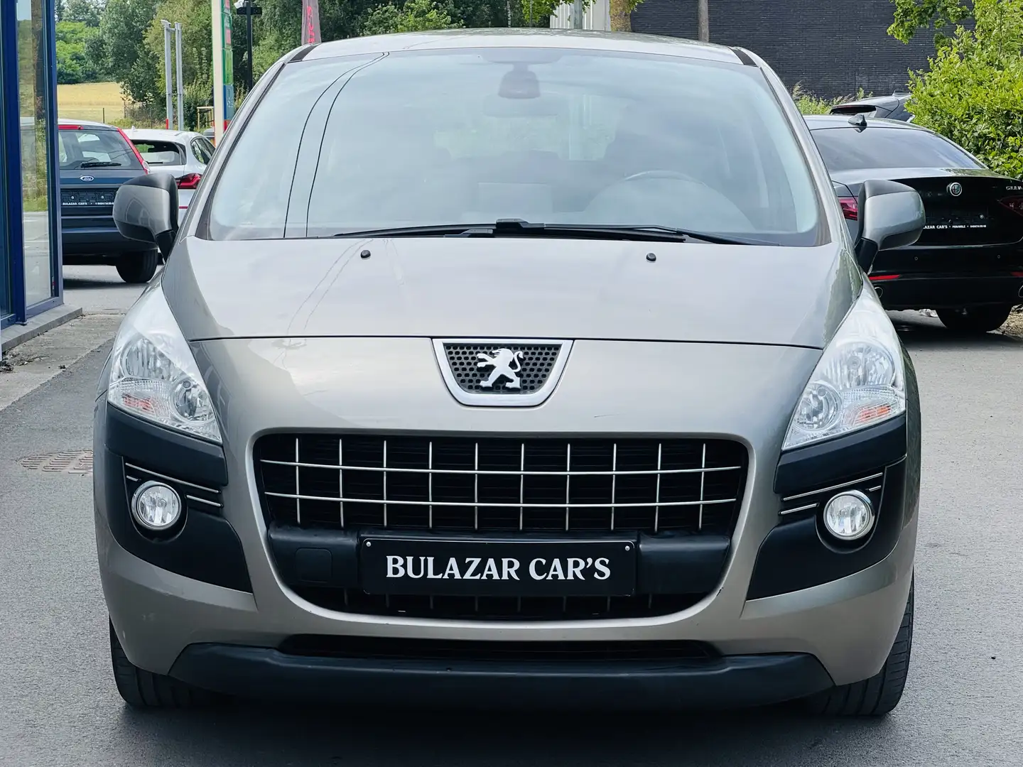 Peugeot 3008 1.6i Active*1* ER MAIN*CARNET*NAVI*CLIM*GARANTIE Grijs - 2