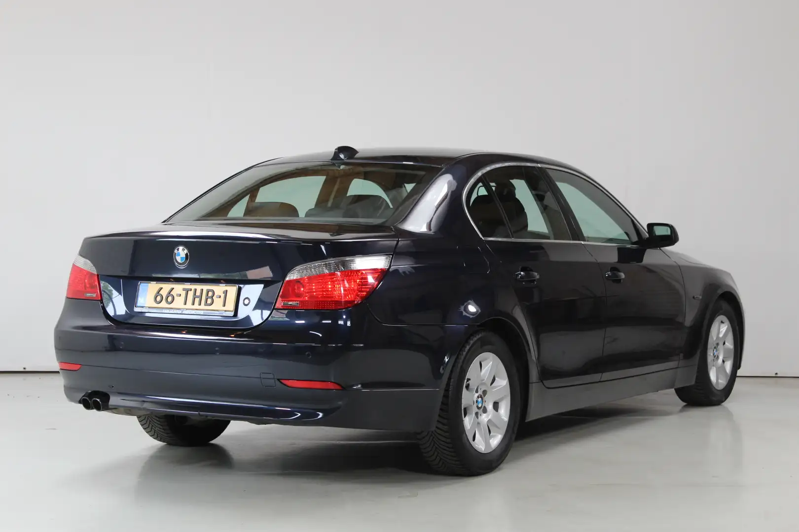 BMW 523 5-serie 523i High Executive | Memory | Clima | Nav Bleu - 2