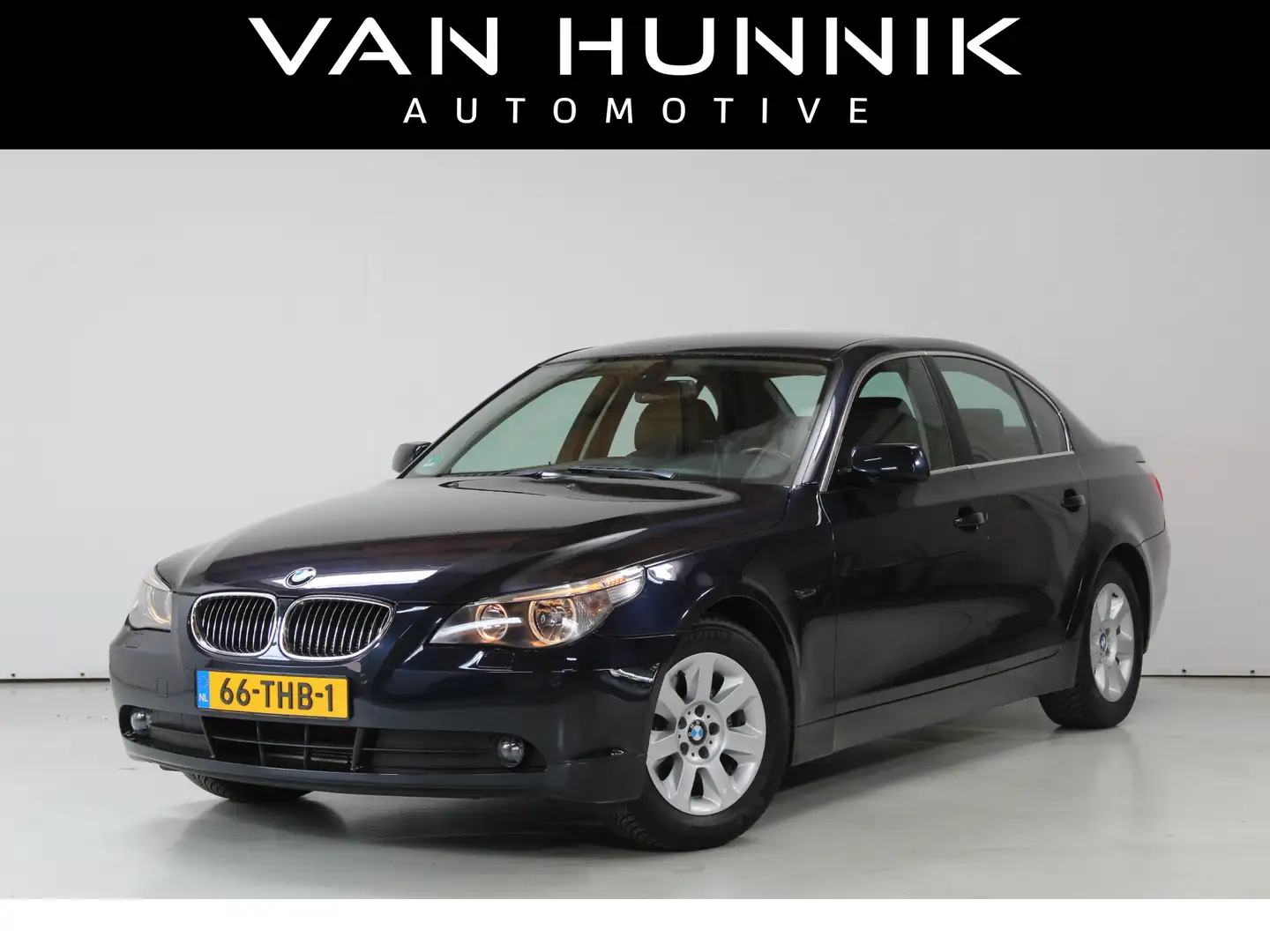 BMW 523 5-serie 523i High Executive | Memory | Clima | Nav Bleu - 1