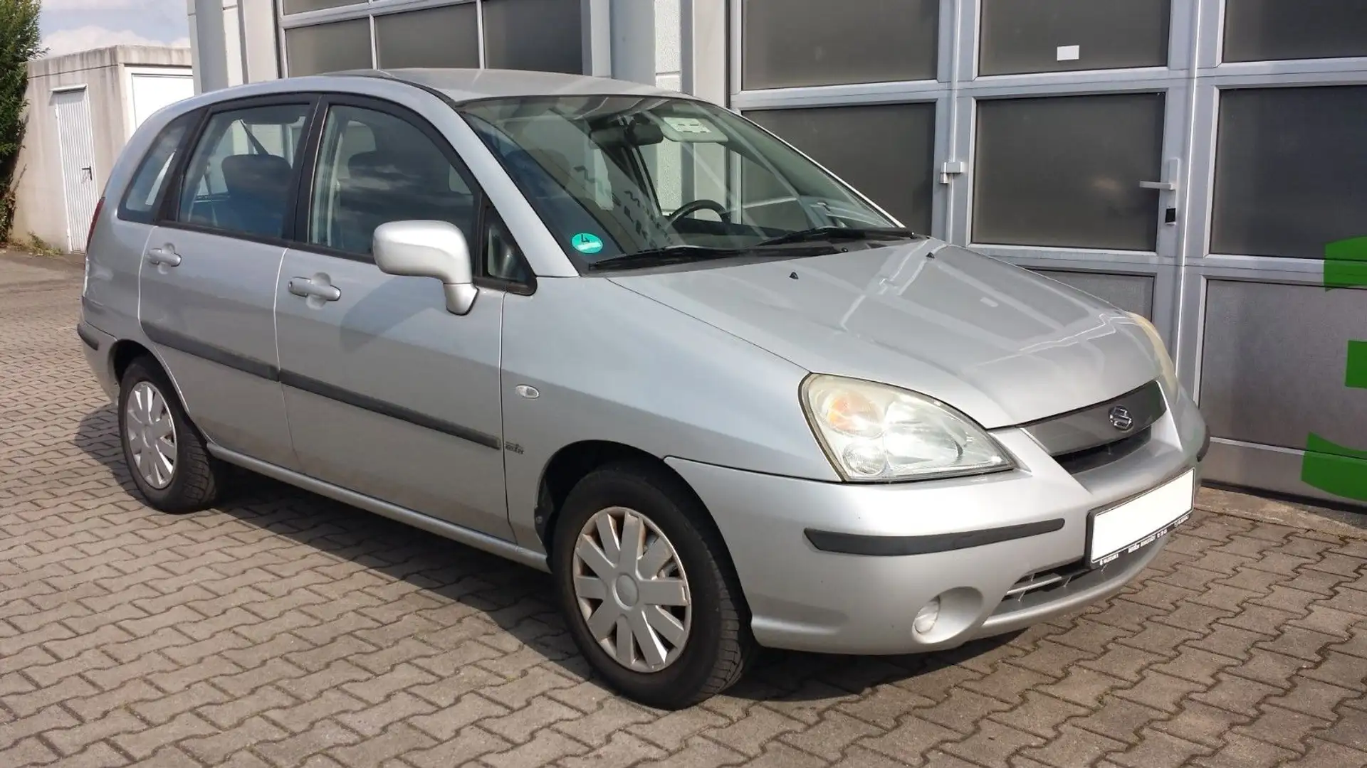 Suzuki Liana Klimaanlage TÜV NEU ! Ezüst - 1