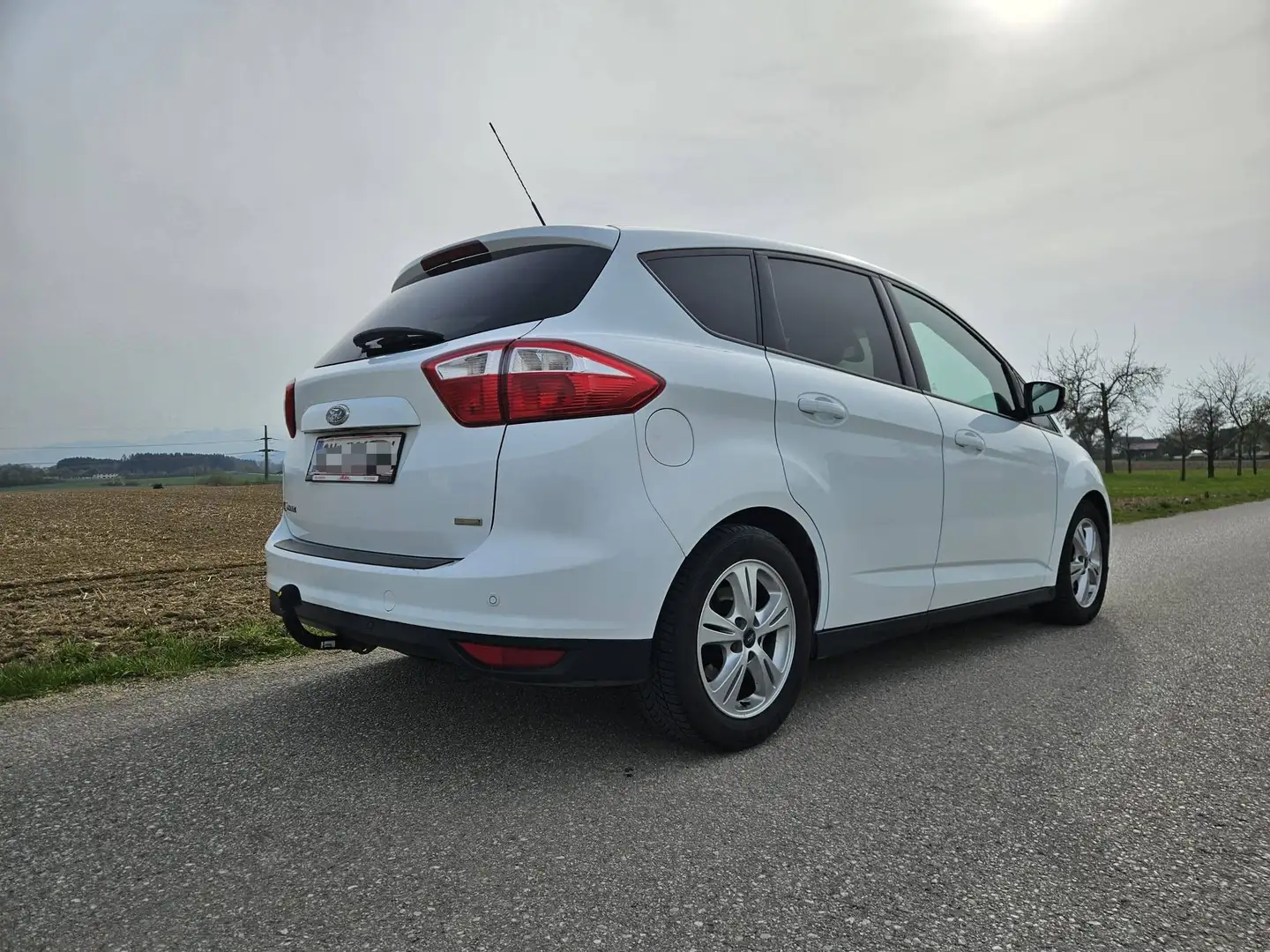 Ford C-Max C-MAX Easy 1,0 EcoBoost Easy Weiß - 2