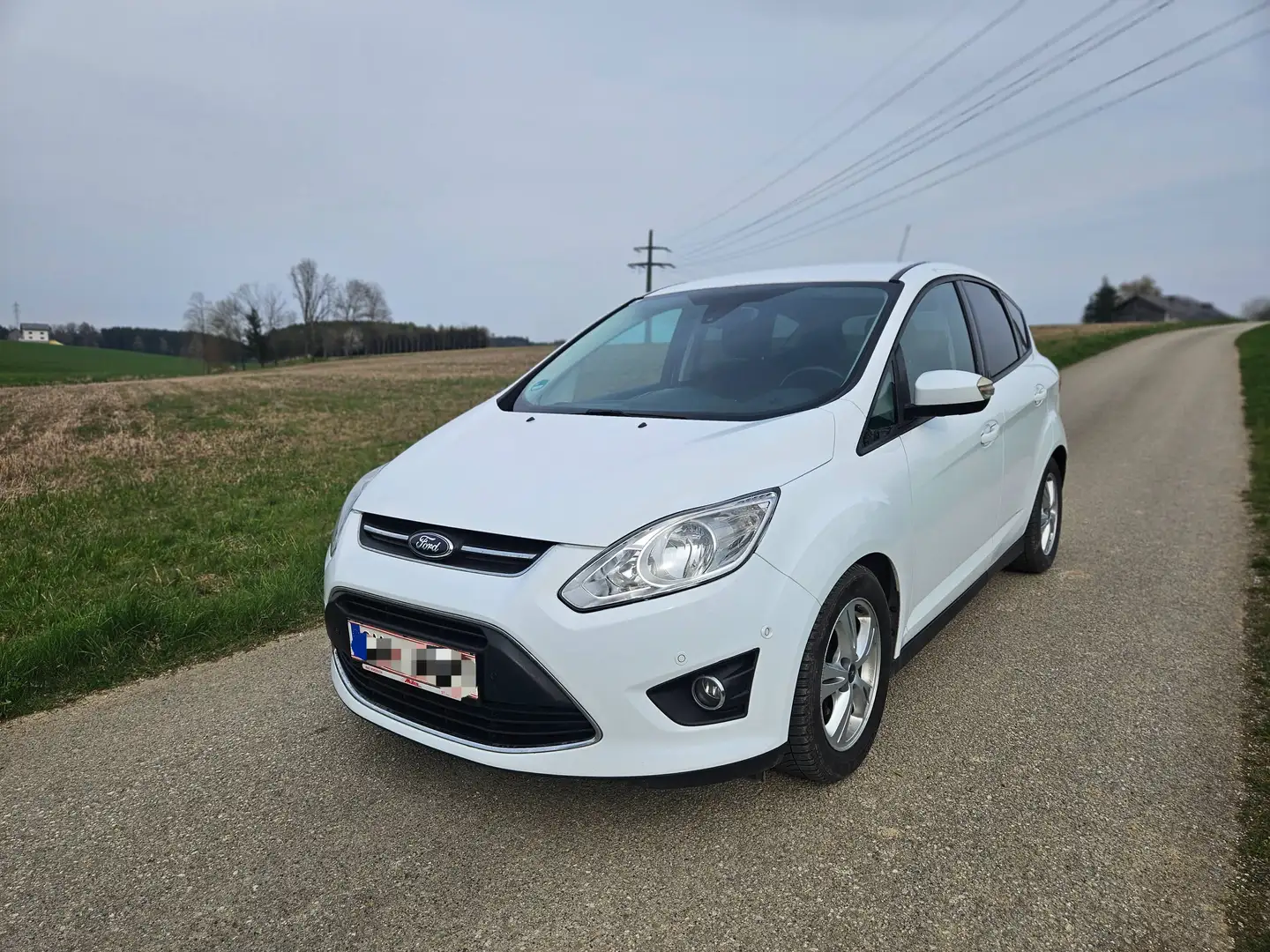 Ford C-Max C-MAX Easy 1,0 EcoBoost Easy Weiß - 1