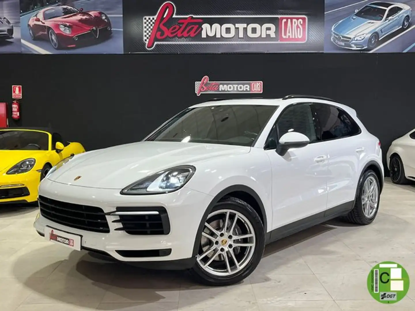 Porsche Cayenne Aut. Blanco - 1