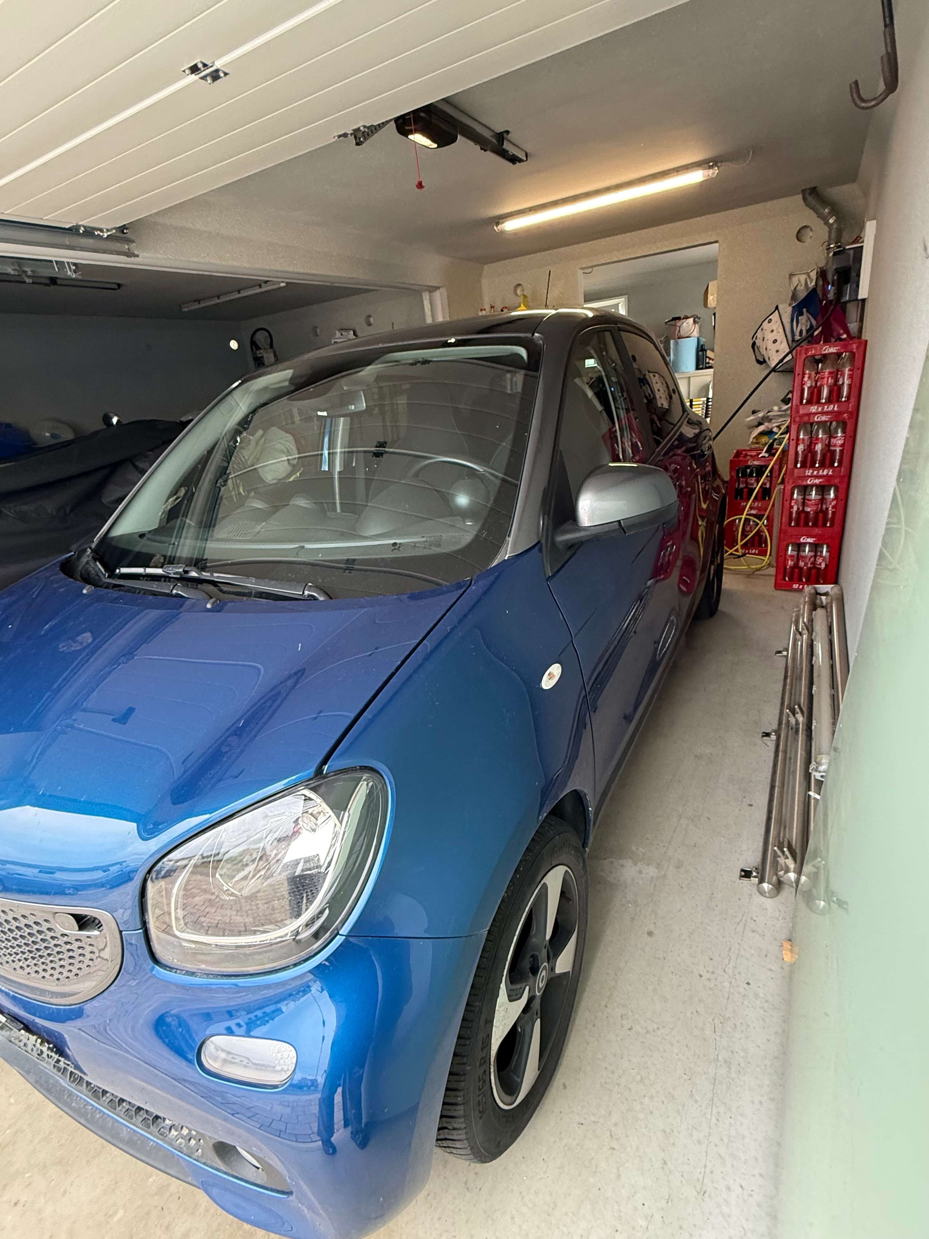 Használt Smart Forfour 