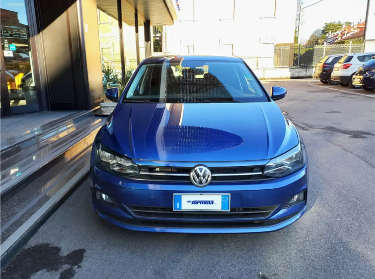 Volkswagen Polo 1.0 TSI DSG 5p. Sport Blu/Azzurro - 2