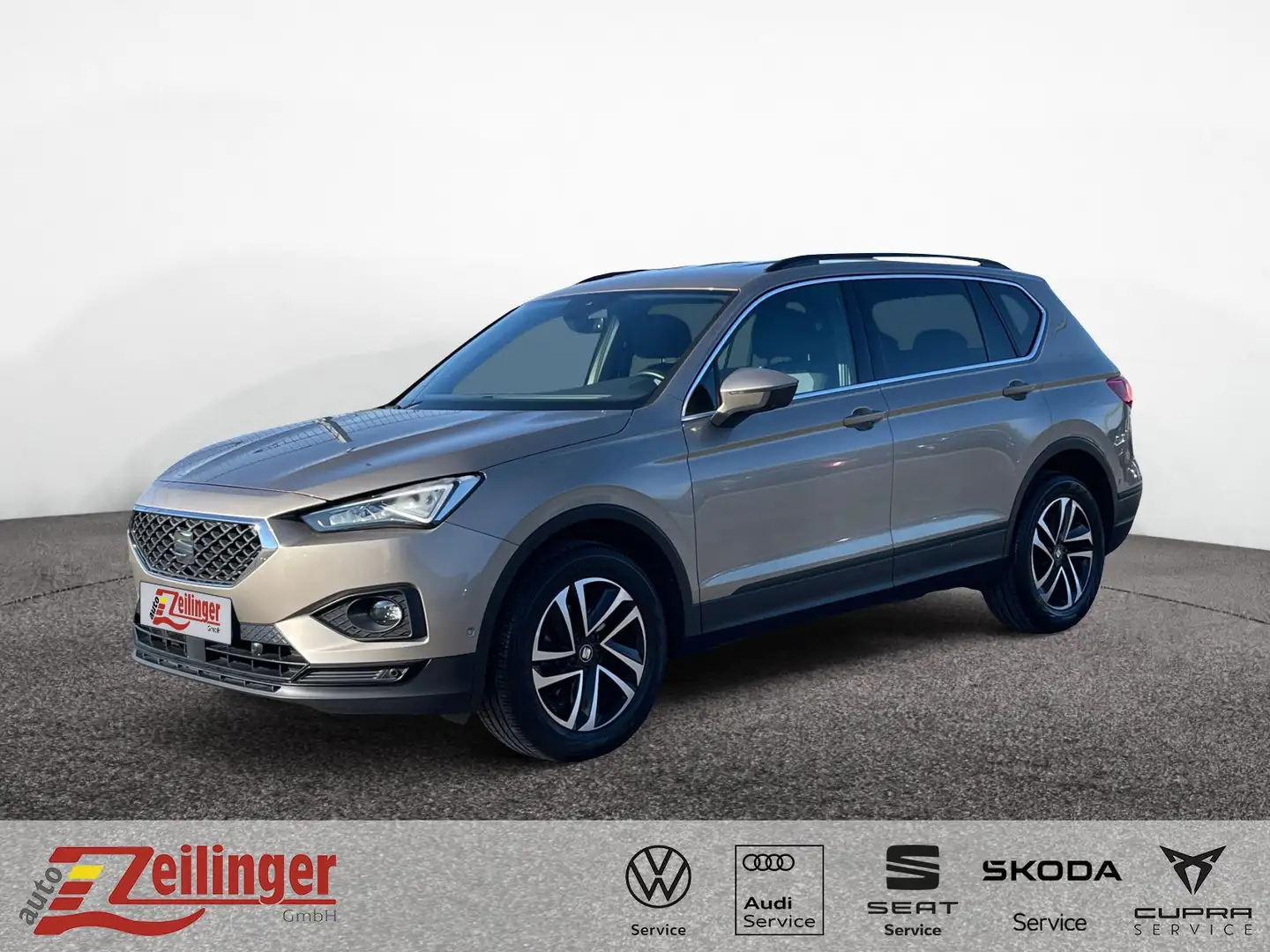 SEAT Tarraco Style TSI|STANDHZG|BEATS|el.HECK|VOR.AHK Beige - 1