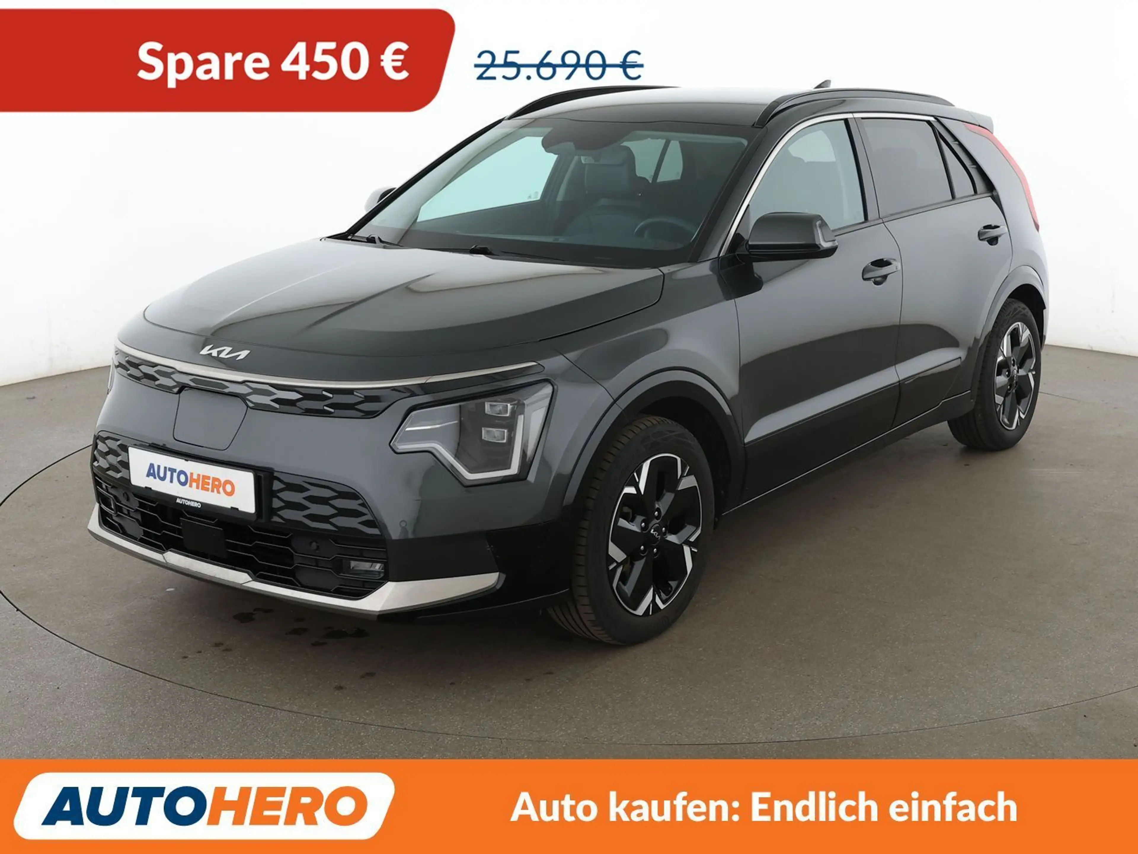 Kia e-Niro electric drive 150 kW Spirit Aut.*NAVI*BI-LED*ACC*