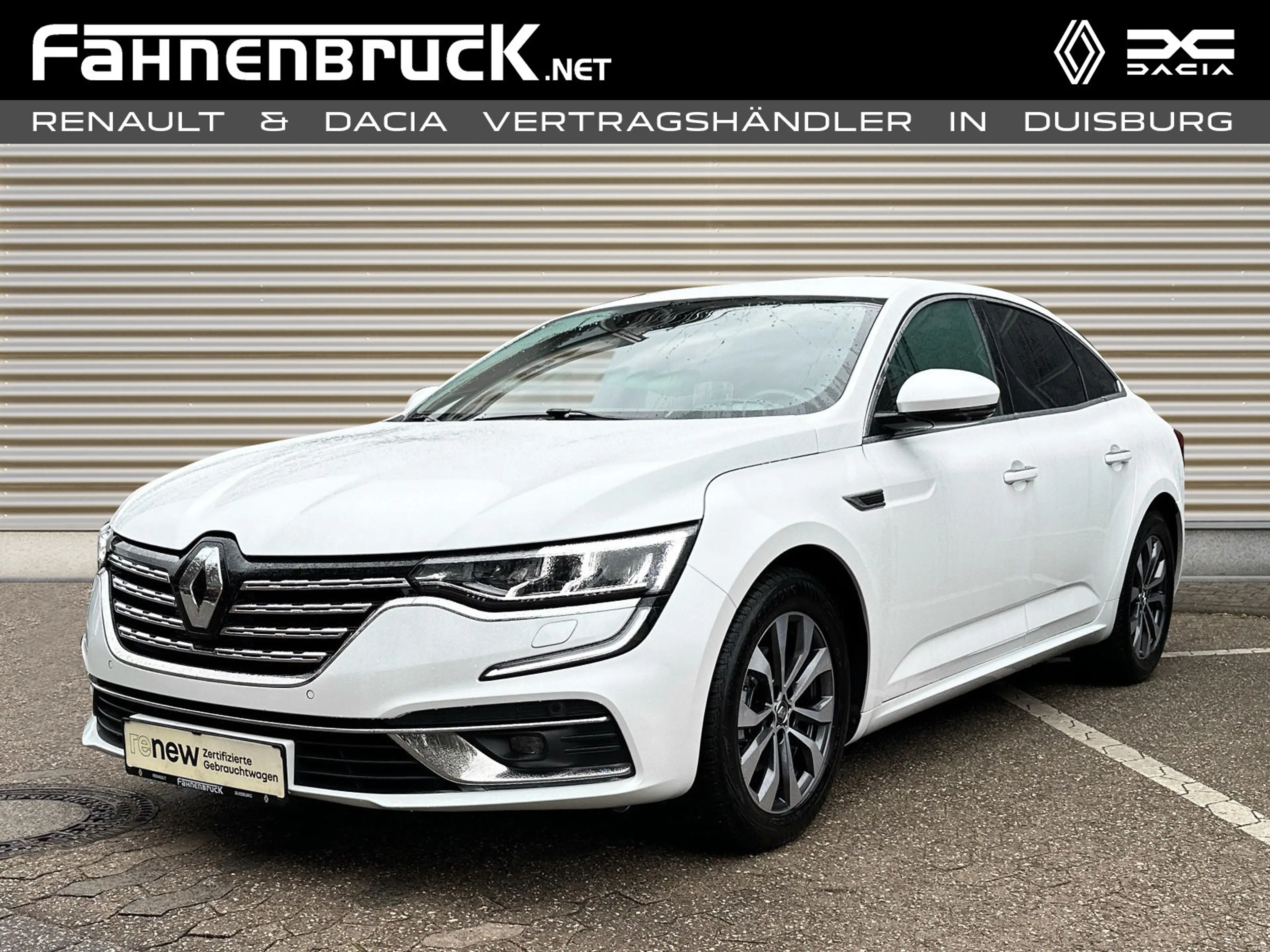 Renault Talisman Intens GPF 1.3 TCe 160 Scheckheft PDC