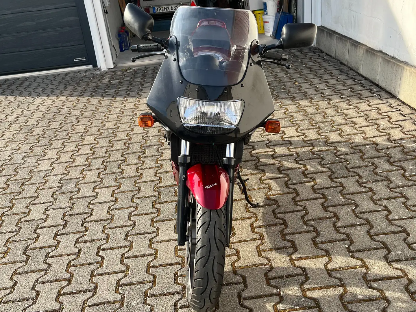 Kawasaki GPZ 500 S EX 500D Rouge - 2