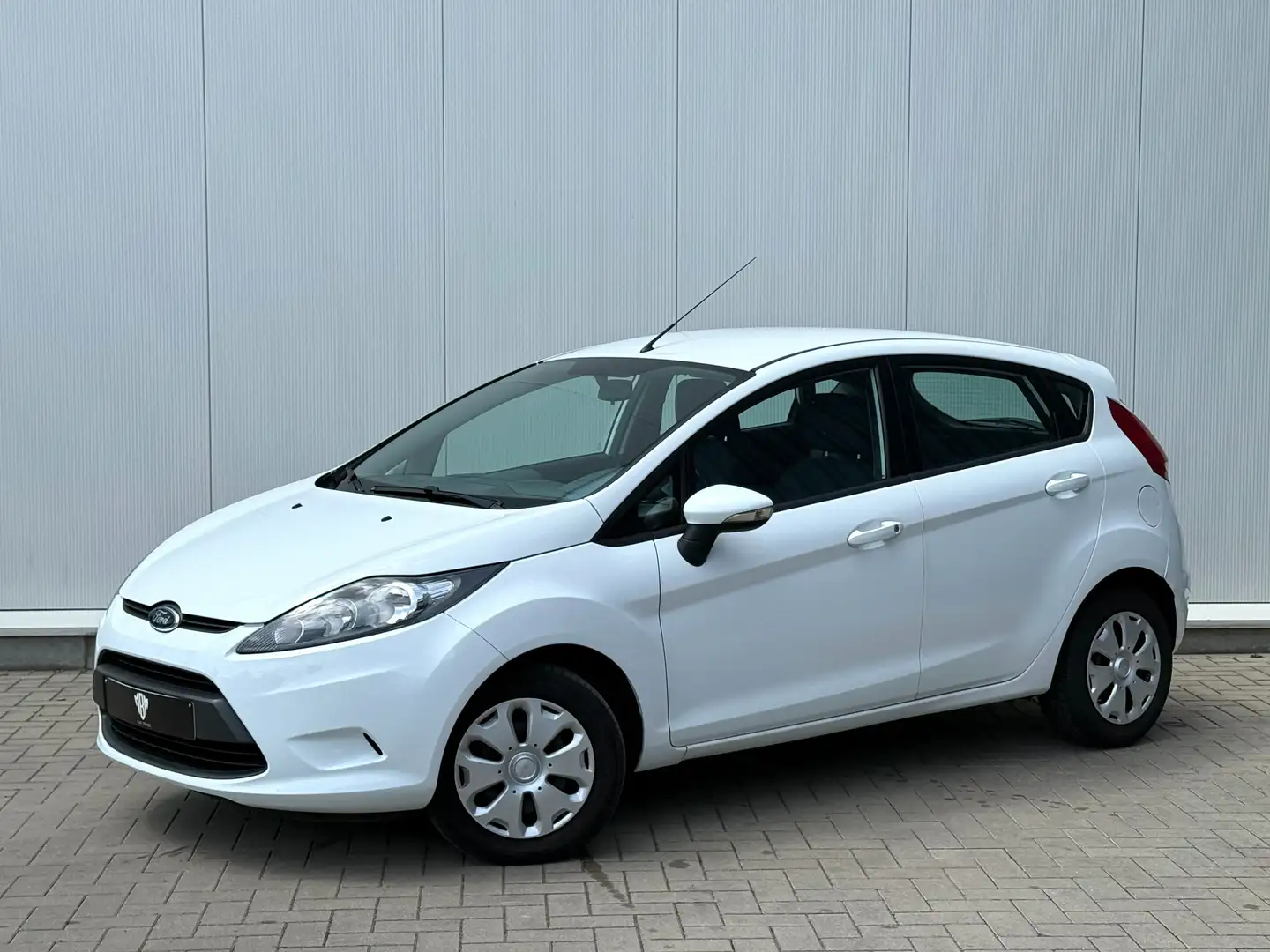 Ford Fiesta ✅1.4 TDCi GARANTIE Airco ** 78.050 km ** Weiß - 1