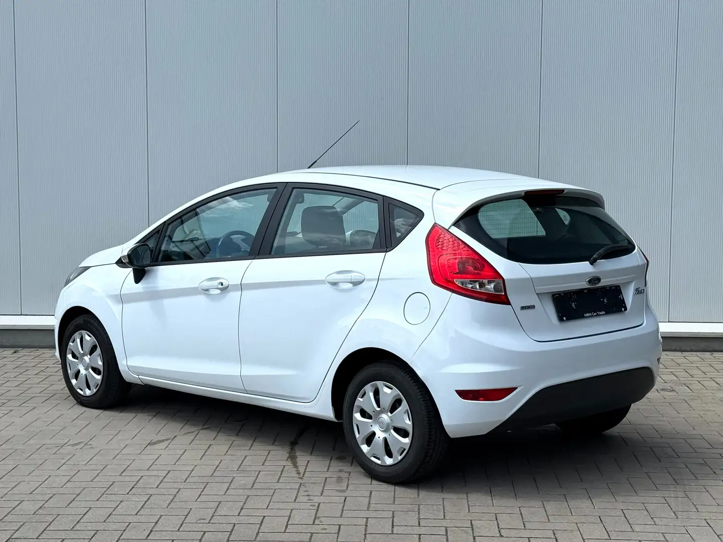 Ford Fiesta ✅1.4 TDCi GARANTIE Airco ** 78.050 km ** Weiß - 2