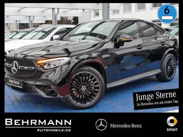 GLC 220 d 4MCoupé +Distronic+R-Kamera+NightPaket