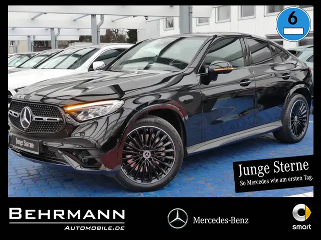 Mercedes-Benz GLC 220 GLC 220 d 4MCoupé +Distronic+R-Kamera+NightPaket