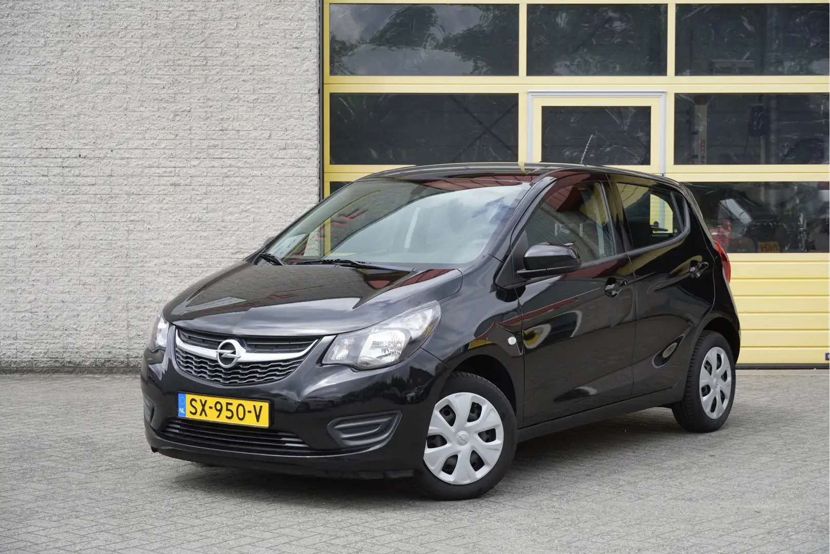 Opel Karl 1.0 ecoFLEX 5drs Edition BJ2018 Audio | Airco | Cr Zwart - 1