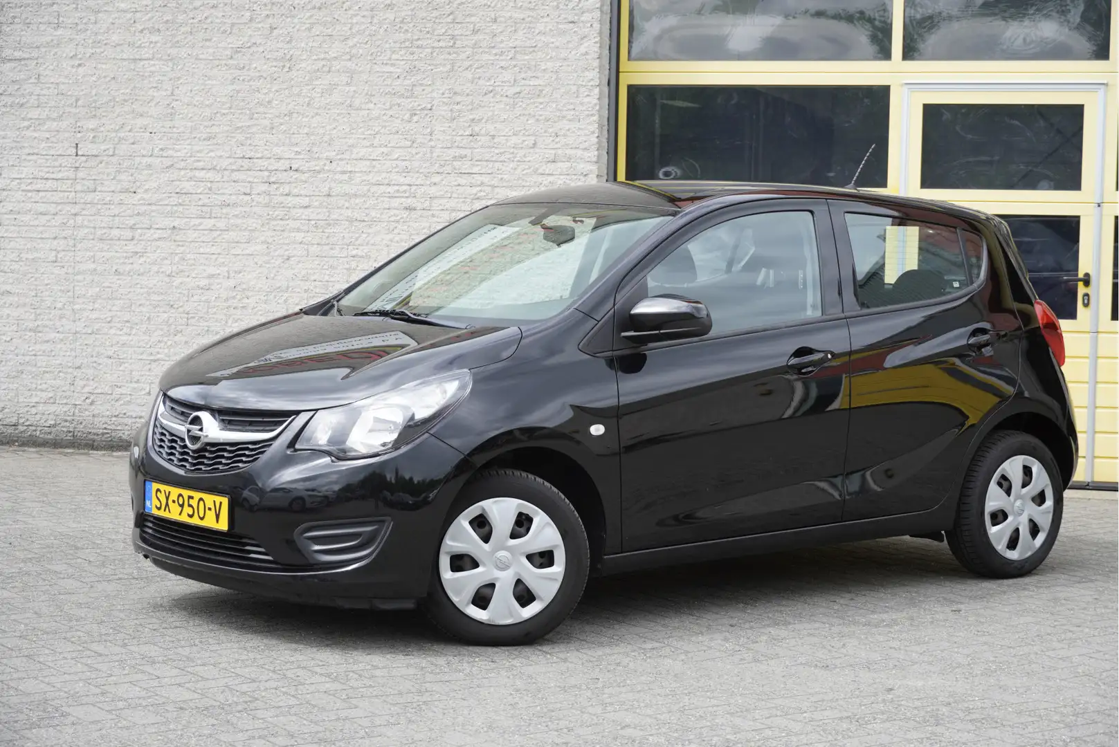 Opel Karl 1.0 ecoFLEX 5drs Edition BJ2018 Audio | Airco | Cr Zwart - 2