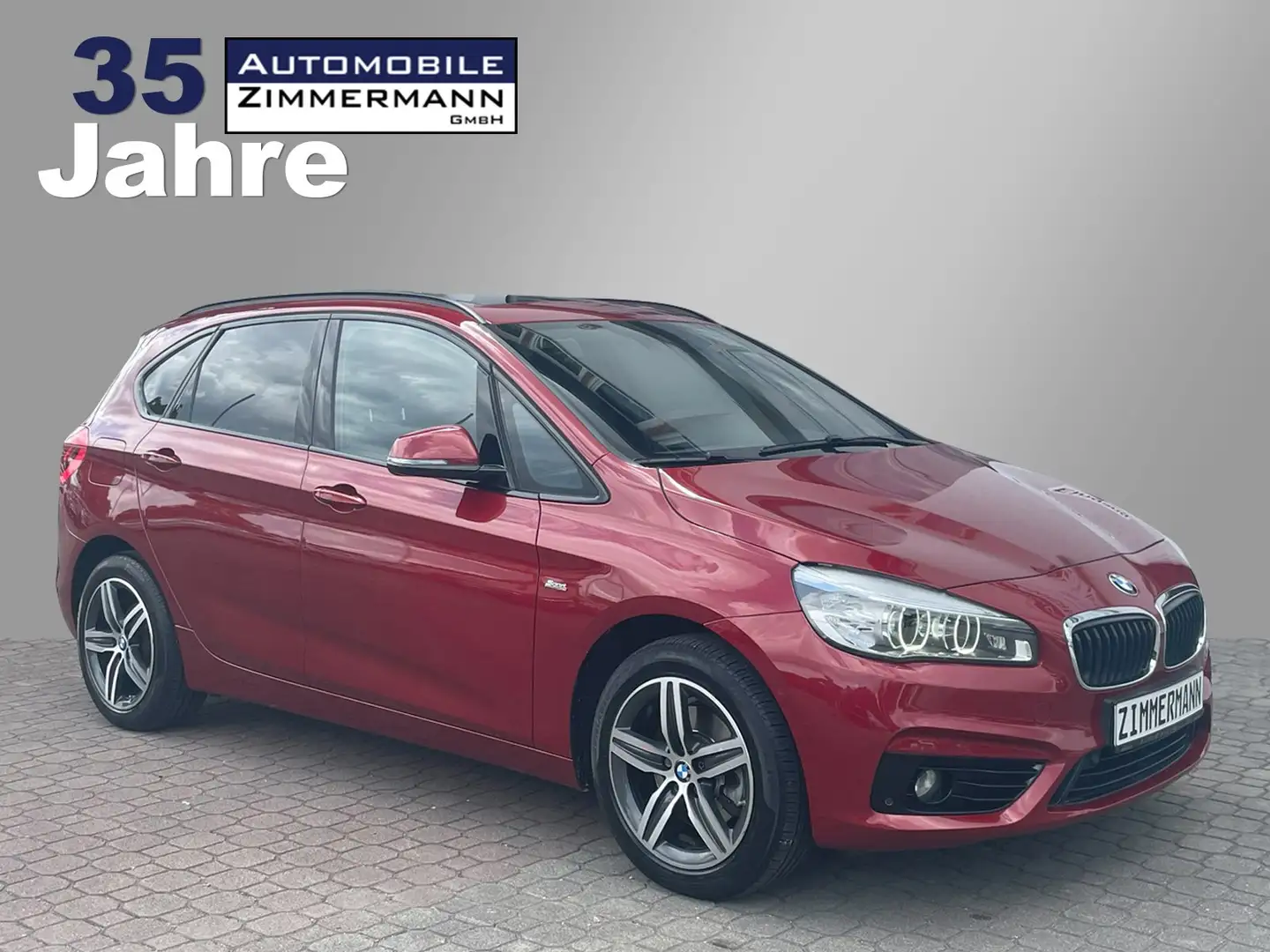 BMW 220 220i Active Tourer Sport Line*Automatik*PDC*1.Hand Rot - 2