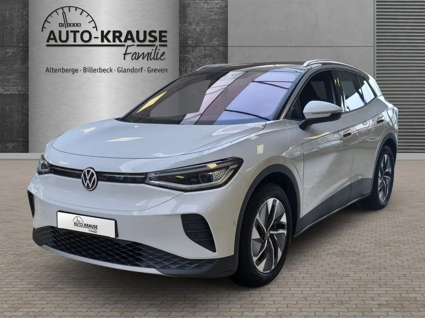 Volkswagen ID.4 Pro (77kWh) LED Klima Parksensor APP Weiß - 1