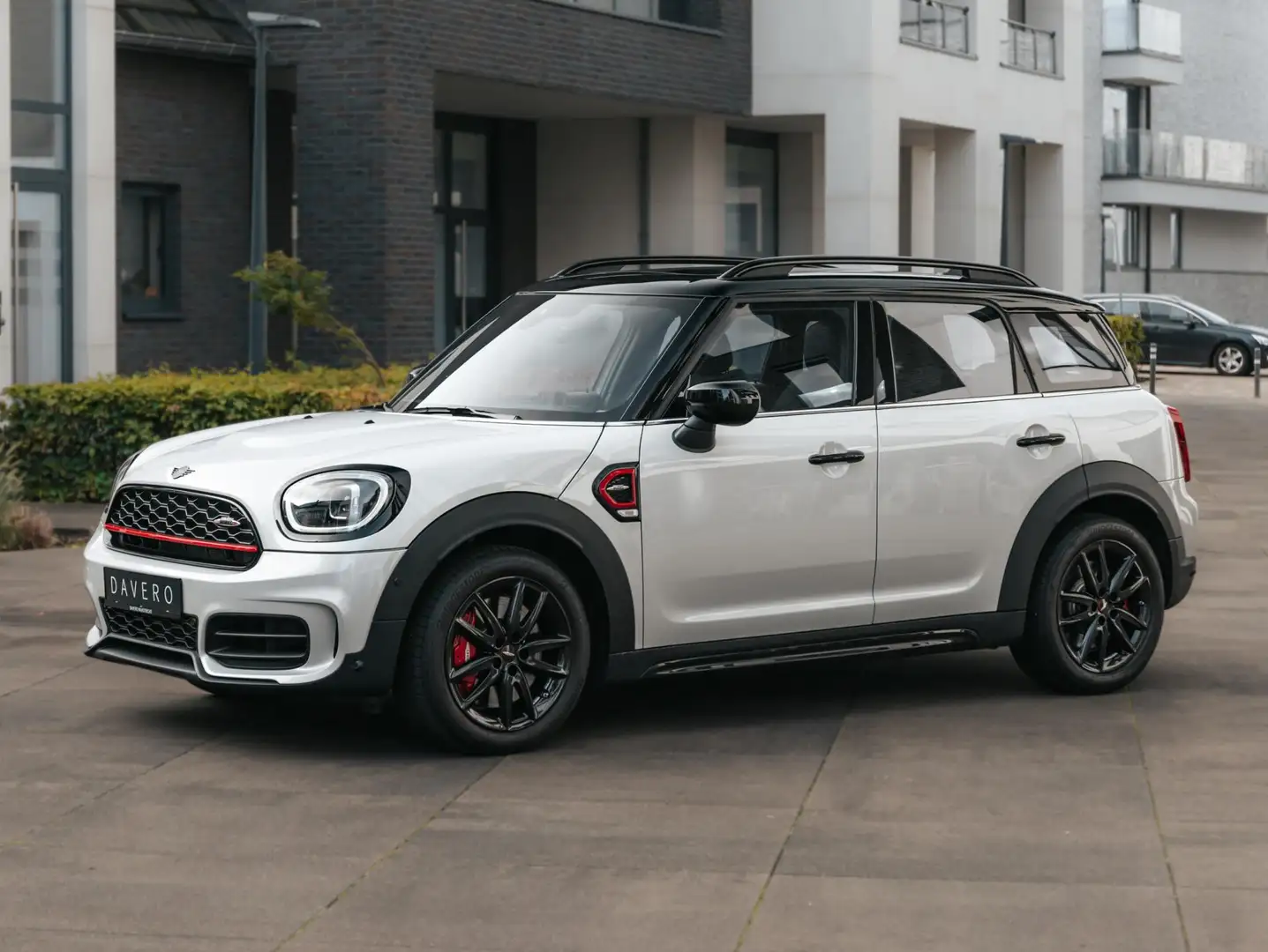 MINI John Cooper Works Countryman 2.0 ALL4 Argent - 1