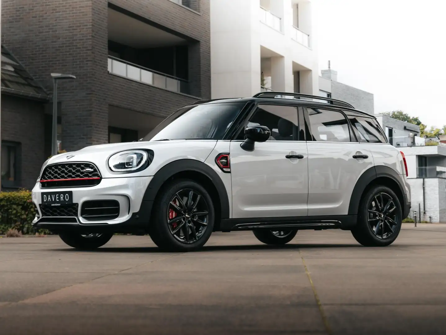 MINI John Cooper Works Countryman 2.0 ALL4 Argent - 2