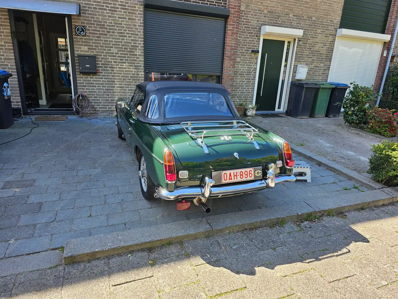 MGB 1969 Roadster, foto 2