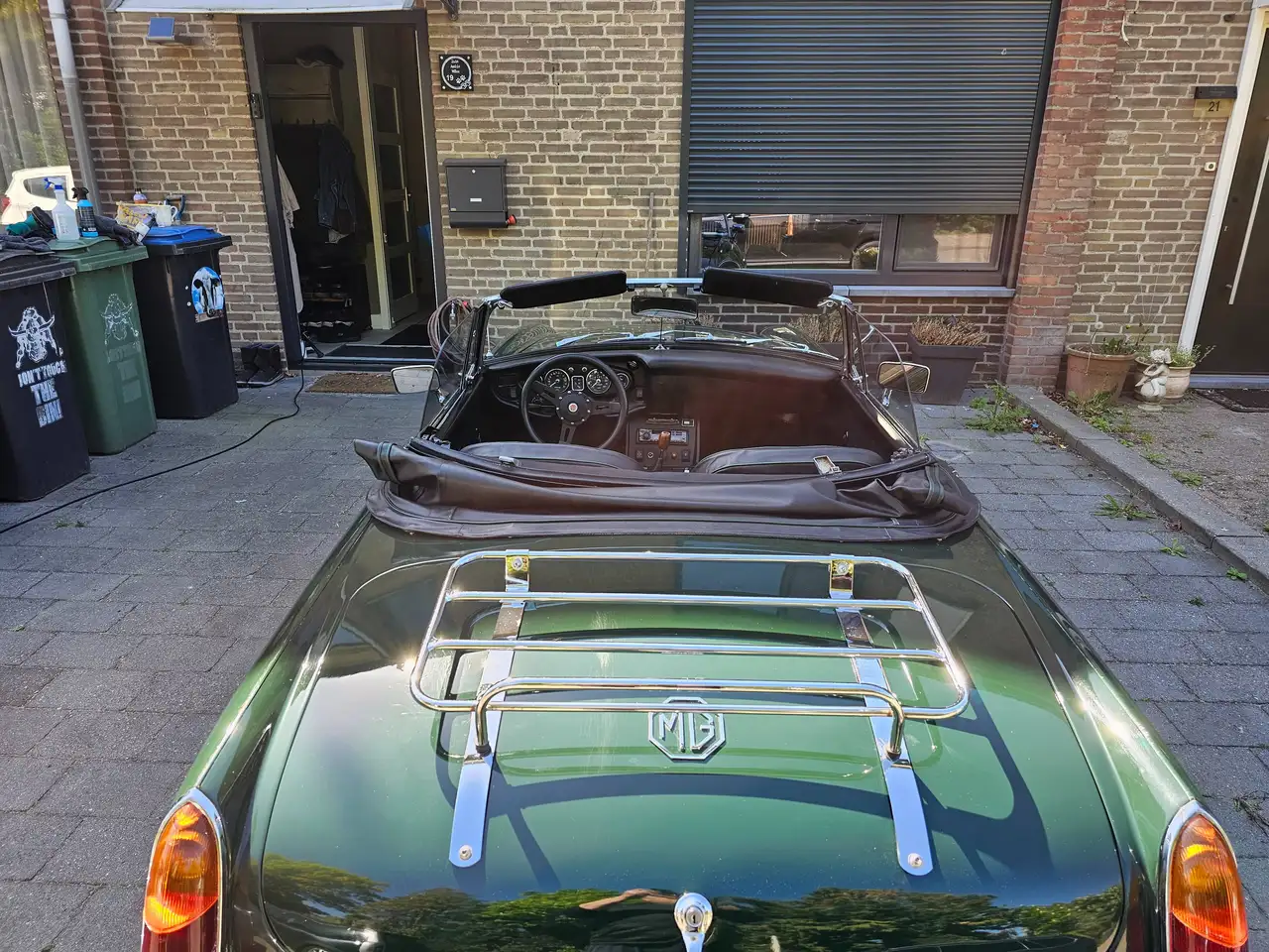 MGB 1969 Roadster, foto 12