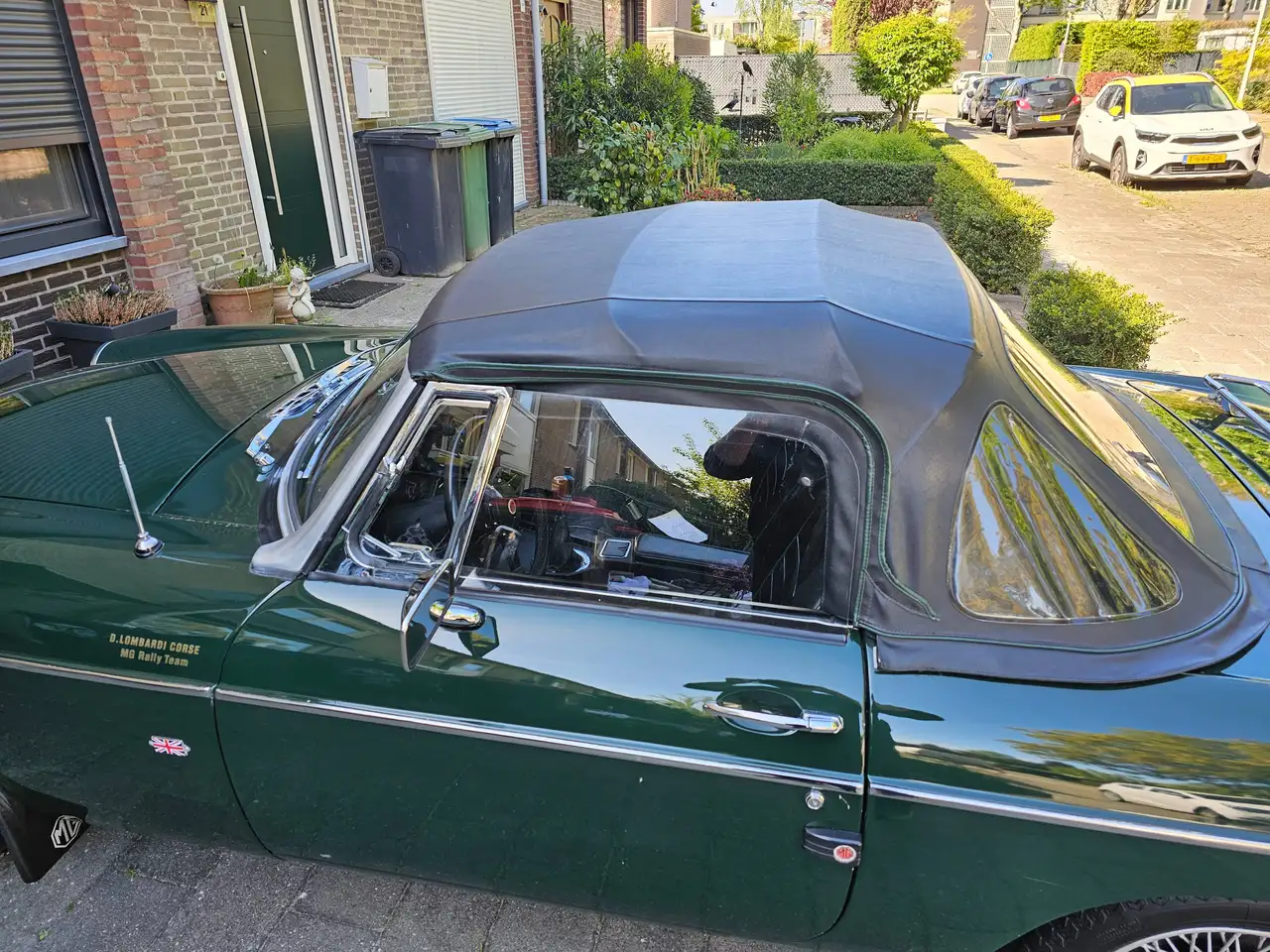 MGB 1969 Roadster, foto 9