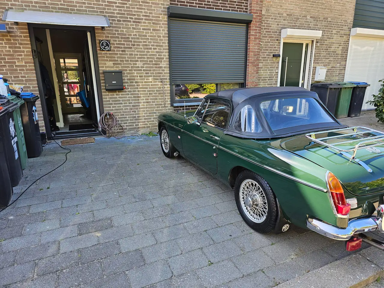 MGB 1969 Roadster, foto 8