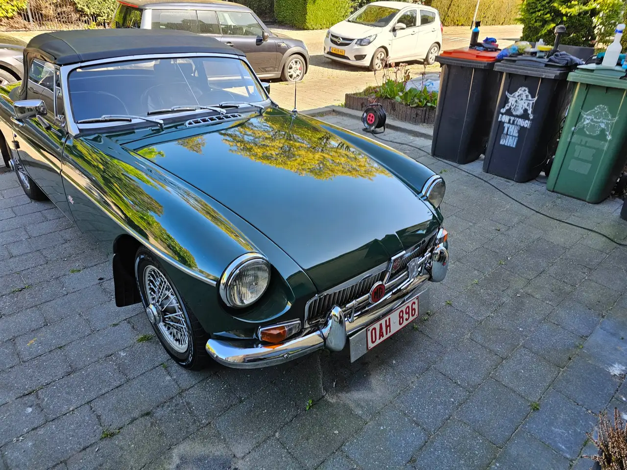 MGB 1969 Roadster, foto 4