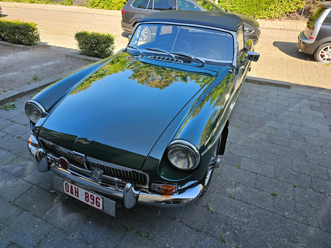 MGB 1969 Roadster, foto 5