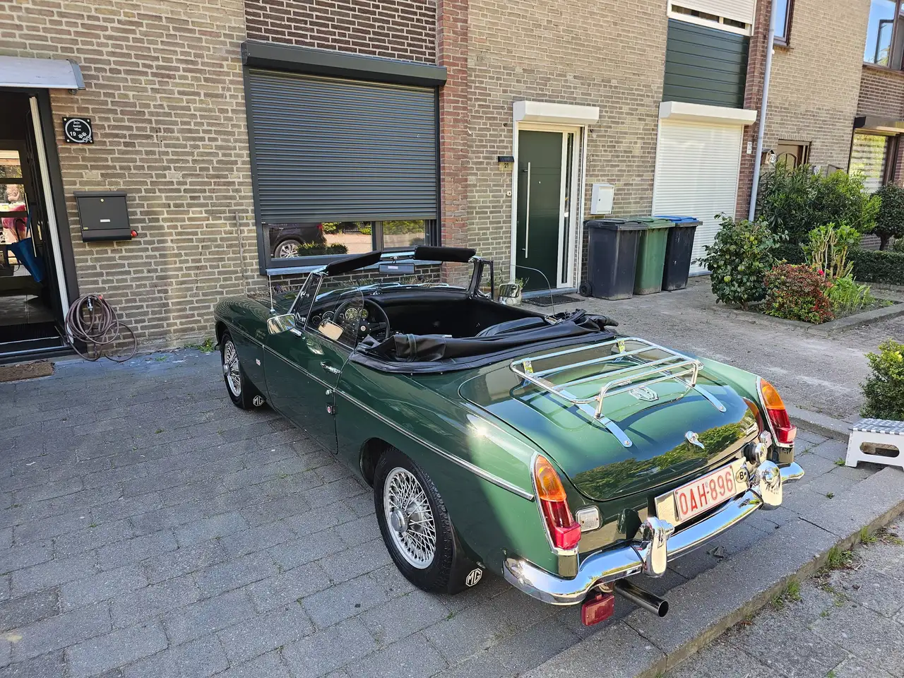 MGB 1969 Roadster, foto 11