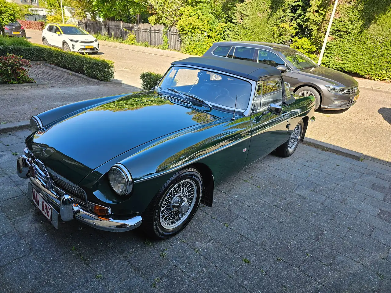 MGB 1969 Roadster, foto 6