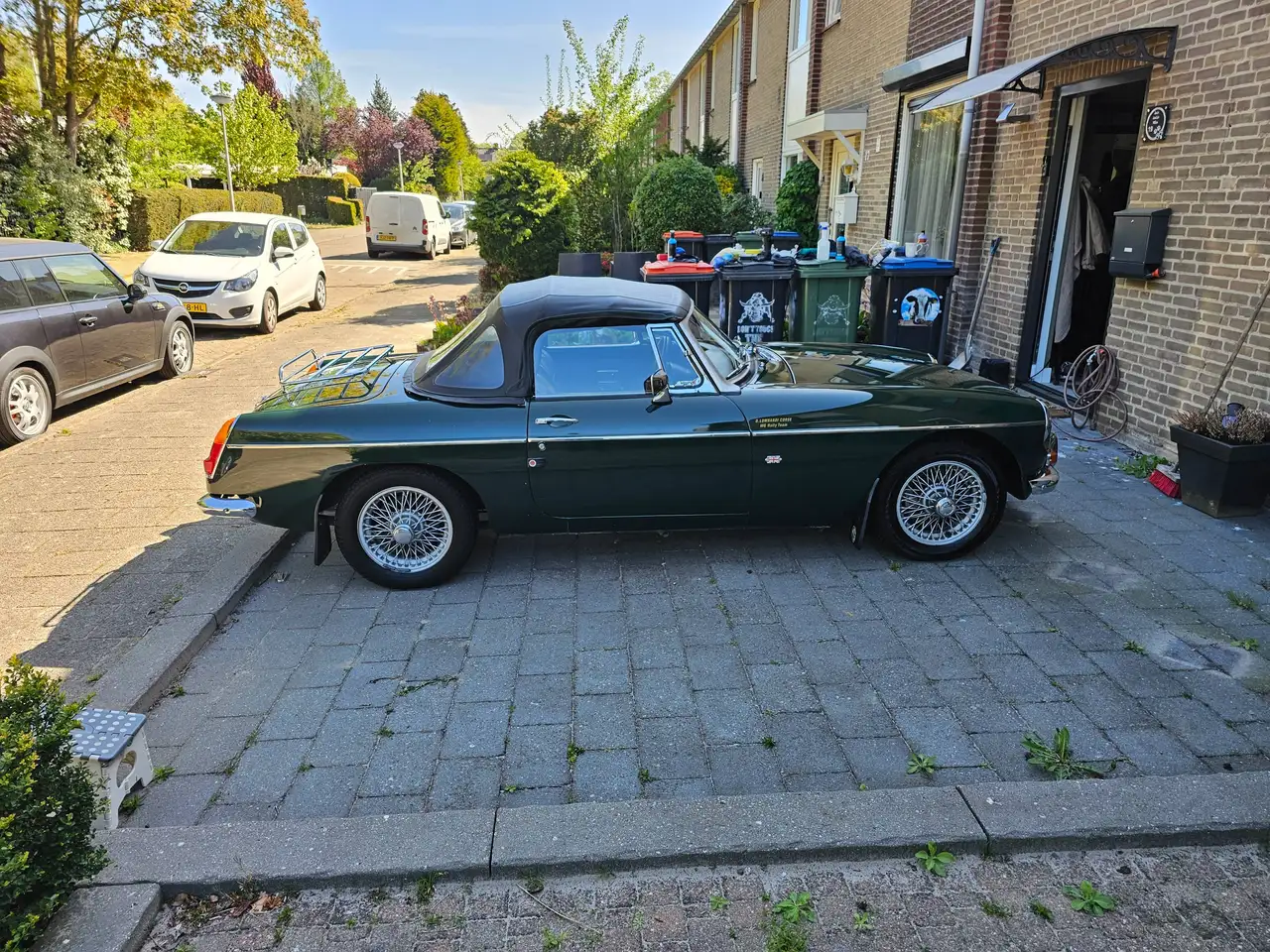 MGB 1969 Roadster, foto 3