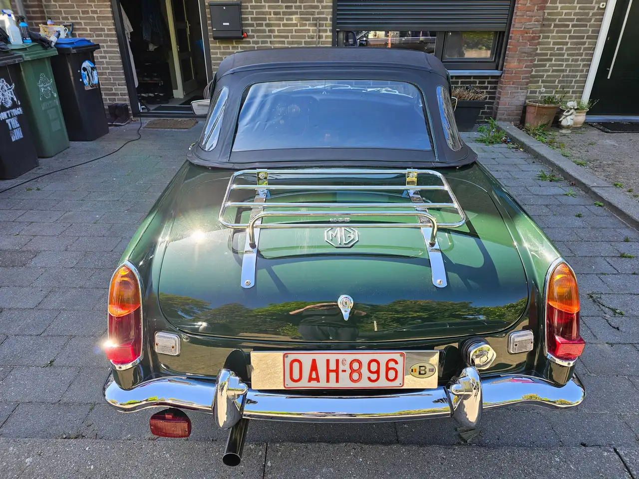 MGB 1969 Roadster, foto 7