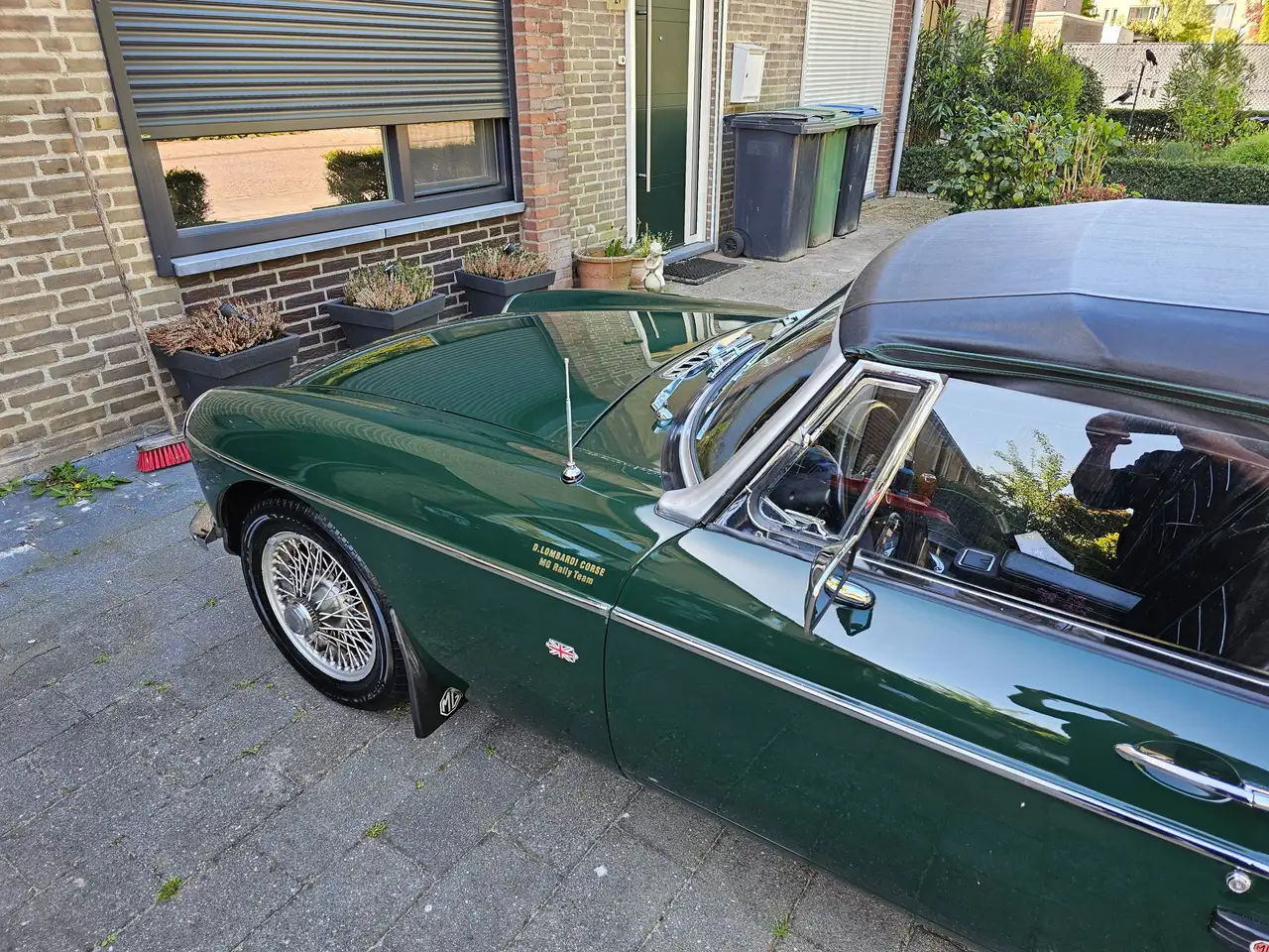 MGB 1969 Roadster, foto 10