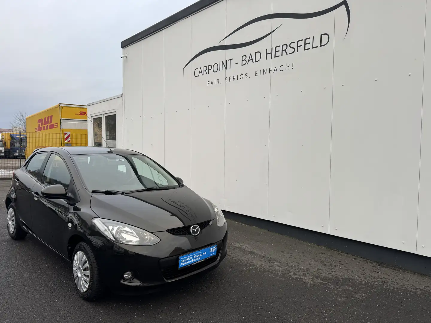 Mazda 2 1.3 90th Anniversary (5-trg.) Schwarz - 1