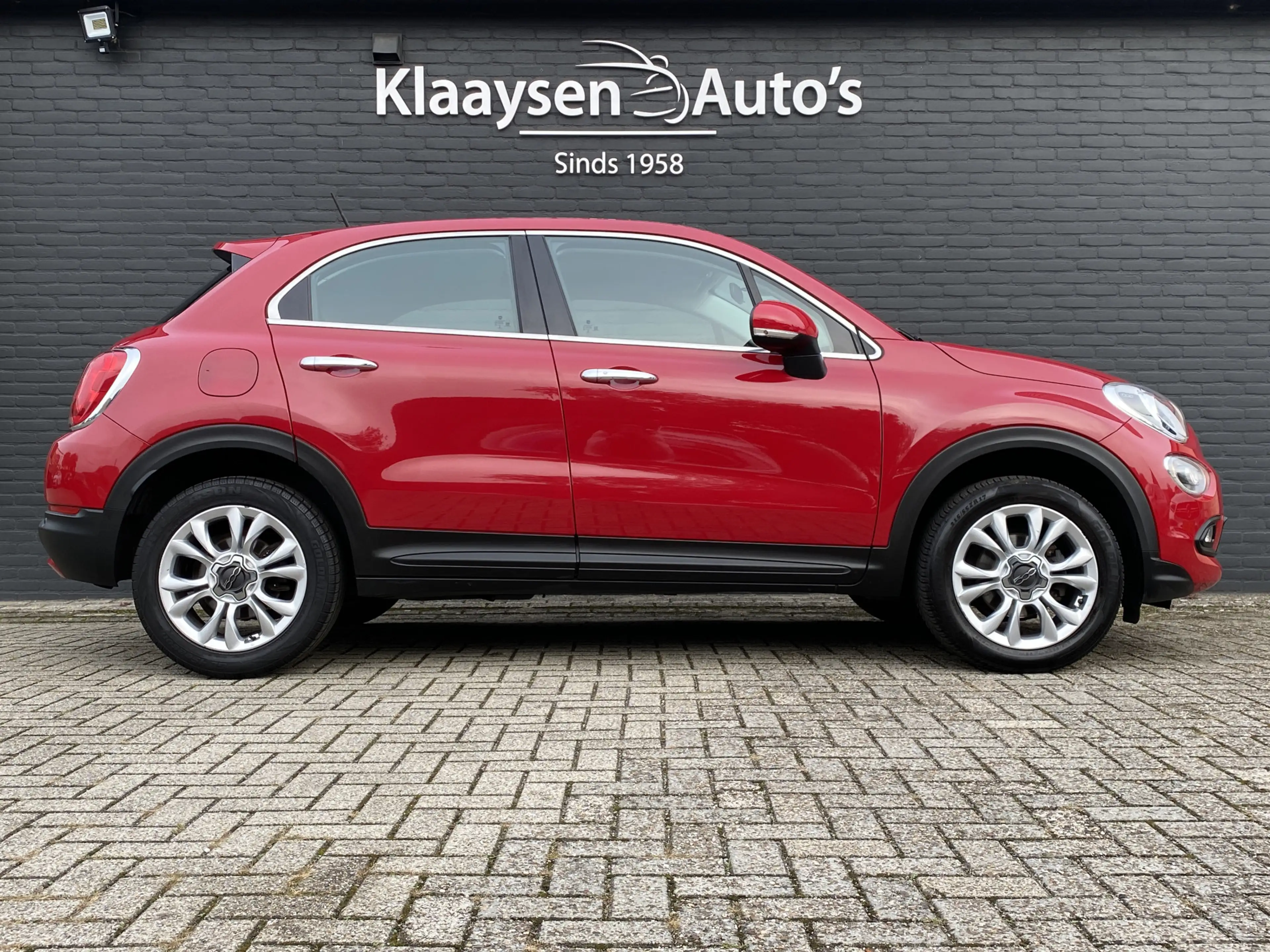 Fiat 500X 1.4 Turbo MultiAir 141 pk AUT. | navigatie | trekh — photo 4