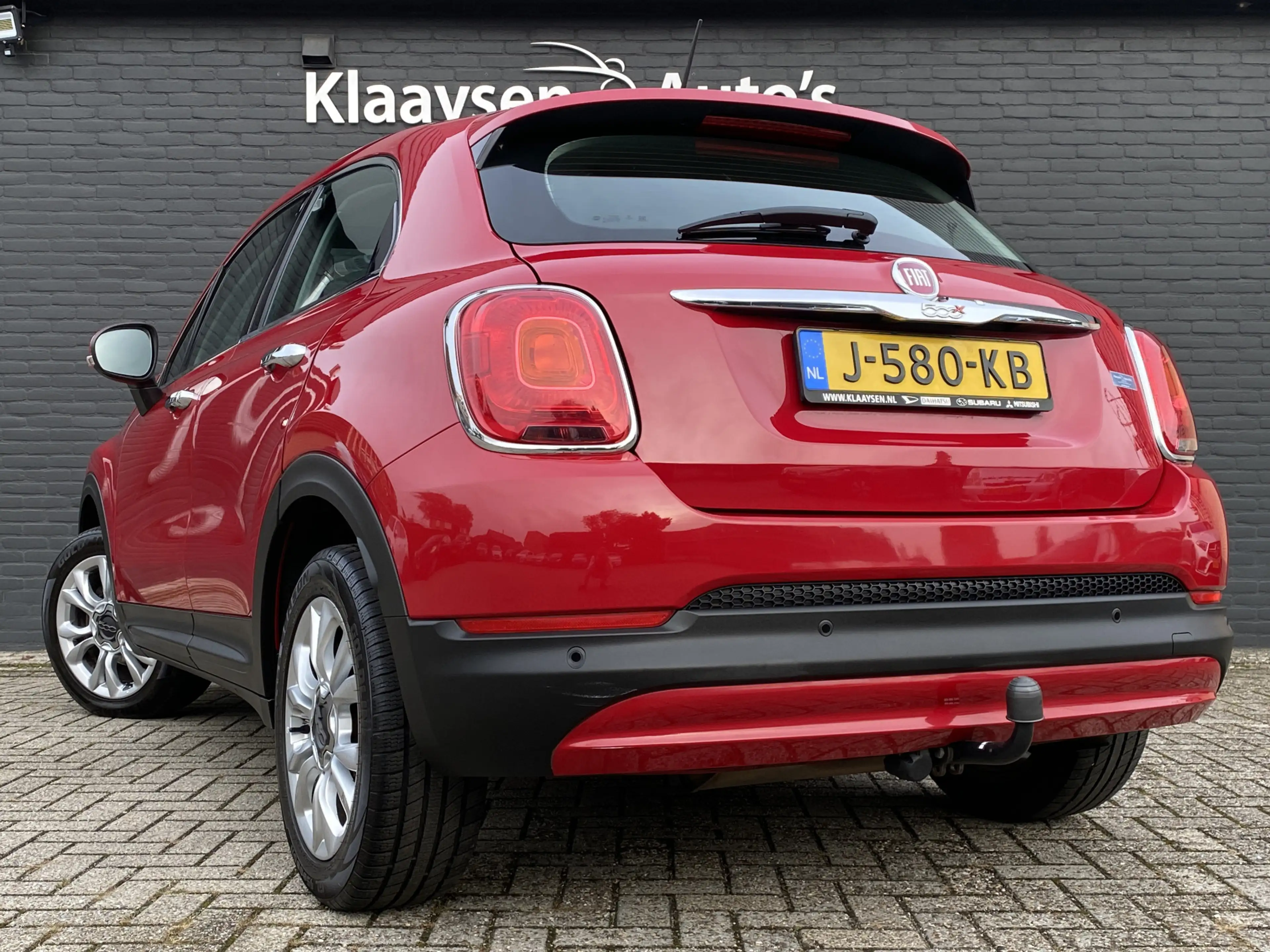 Fiat 500X 1.4 Turbo MultiAir 141 pk AUT. | navigatie | trekh — photo 7